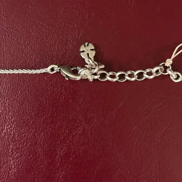 Lucky Brand Mixed Metal Long Necklace NWT - Picture 3 of 5